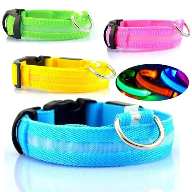 Glow-in-the-Dark Pup Bling: Because Your Dog Deserves to Shine Brighter Than Your Ex's Future!