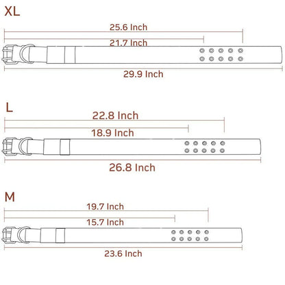 Heavy-Duty 2" Wide Tactical Nylon Dog Collar for Large Breeds - K9 Military Style with Metal Buckle