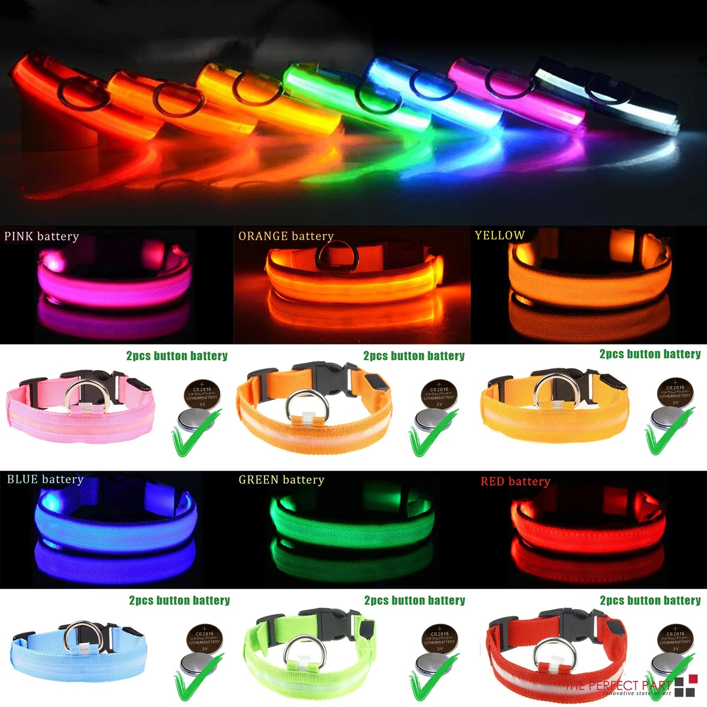 Glow-in-the-Dark Pup Bling: Because Your Dog Deserves to Shine Brighter Than Your Ex's Future!